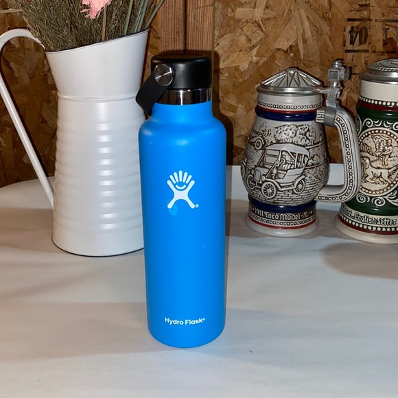 Hydro Flask 21oz Standard Mouth W Flex Cap Pacific - Picture 1 of 11
